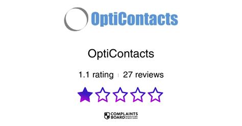 OptiContacts.com Reviews 